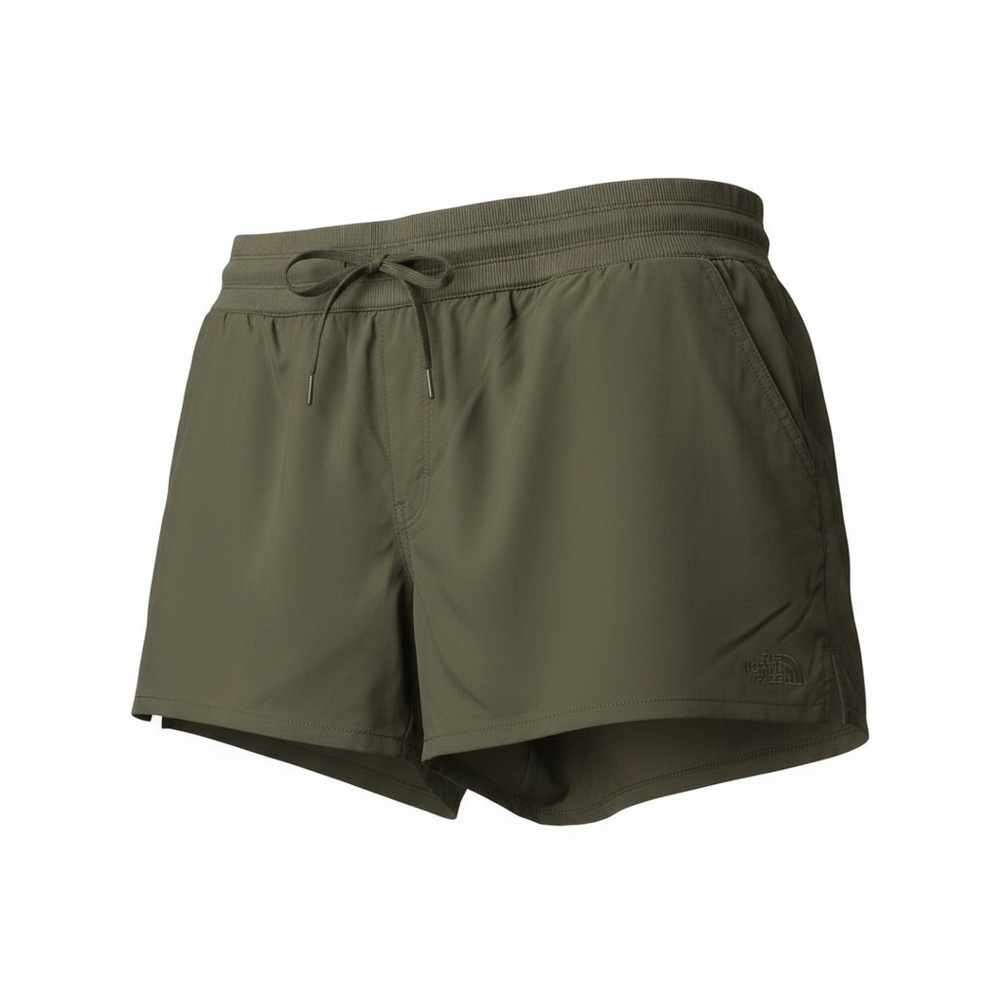 The North Face Women's Olive Green Athletic Shorts XXXL